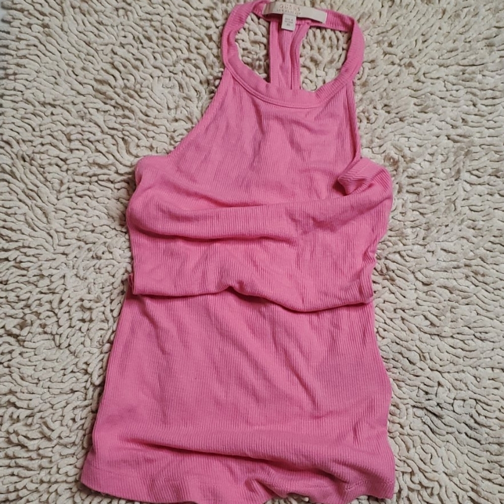 guess racerback tank top